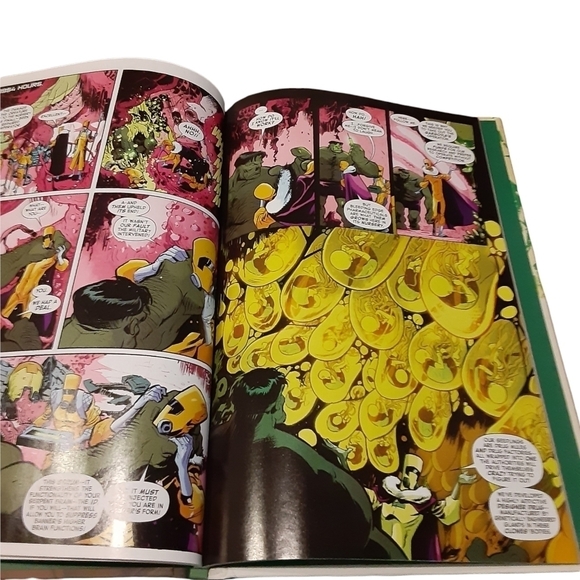 Marvel Hulk Season One Hardcover Book - Picture 5 of 8